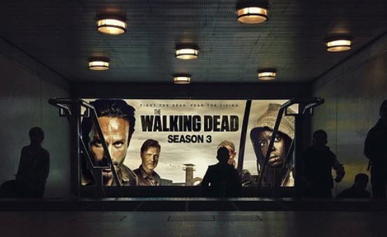 Cinema Walking Dead Season 3