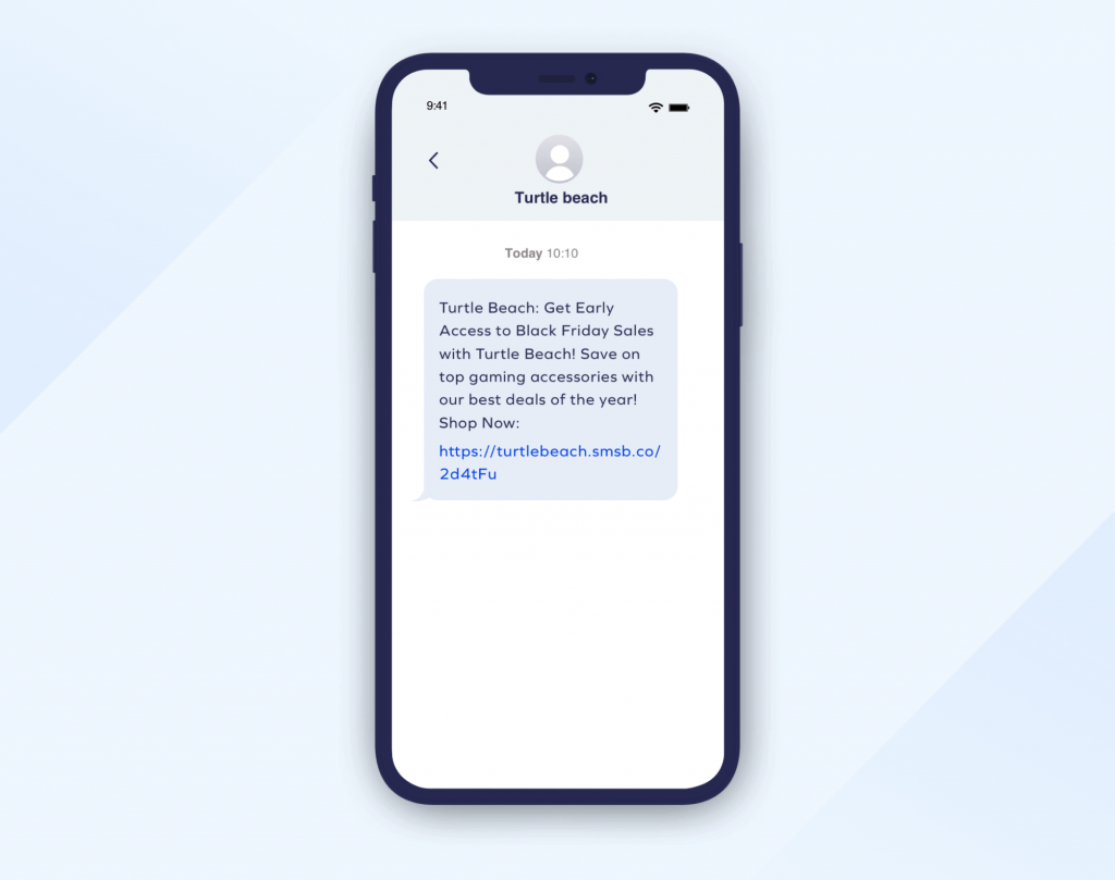 Exclusive early bird SMS alert Black Friday Marketing ideas