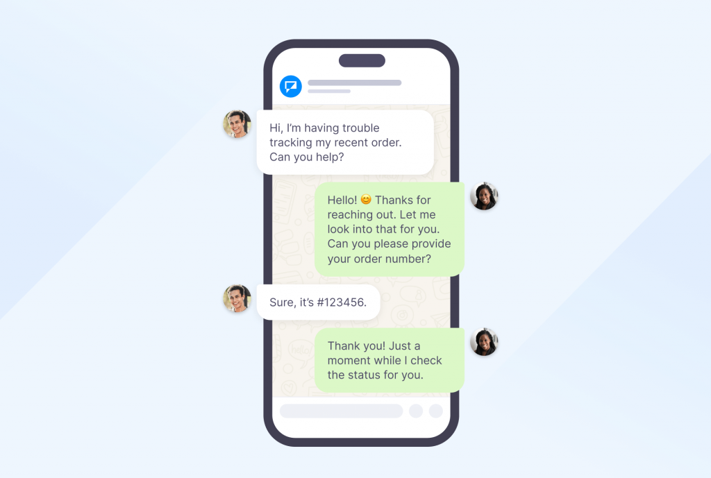 Develop clear guidelines for WhatsApp for customer service