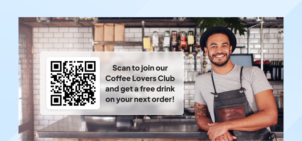 QR scan opt in