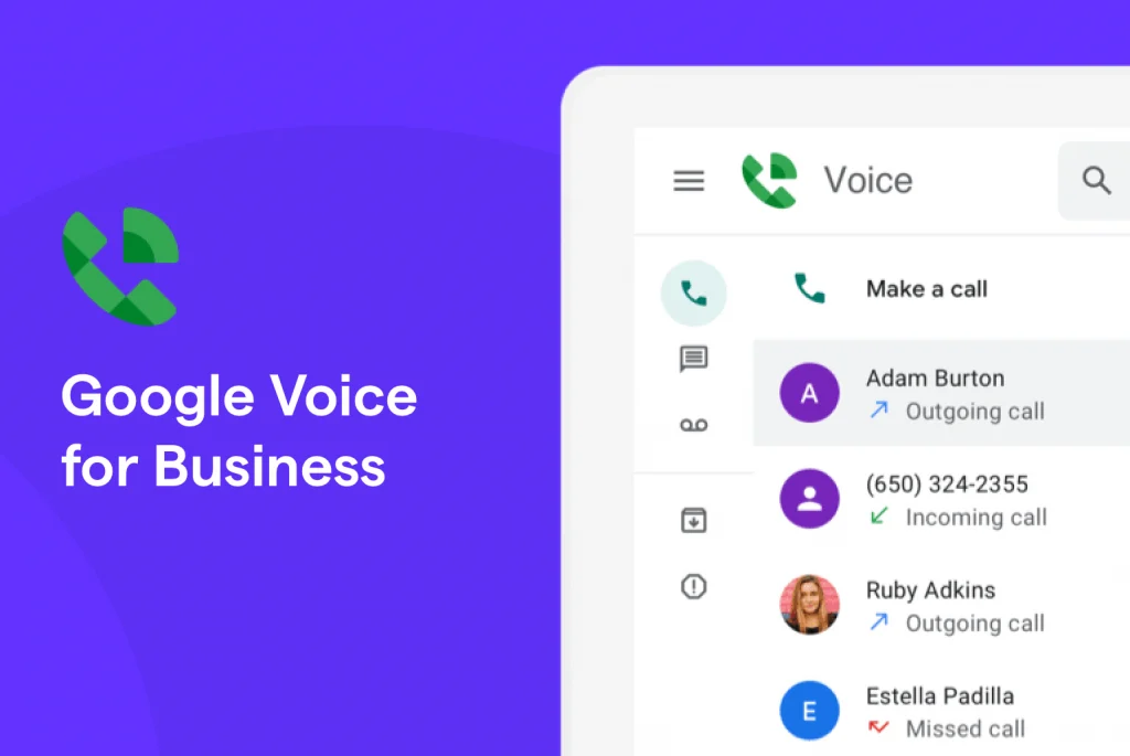 Google Voice for business